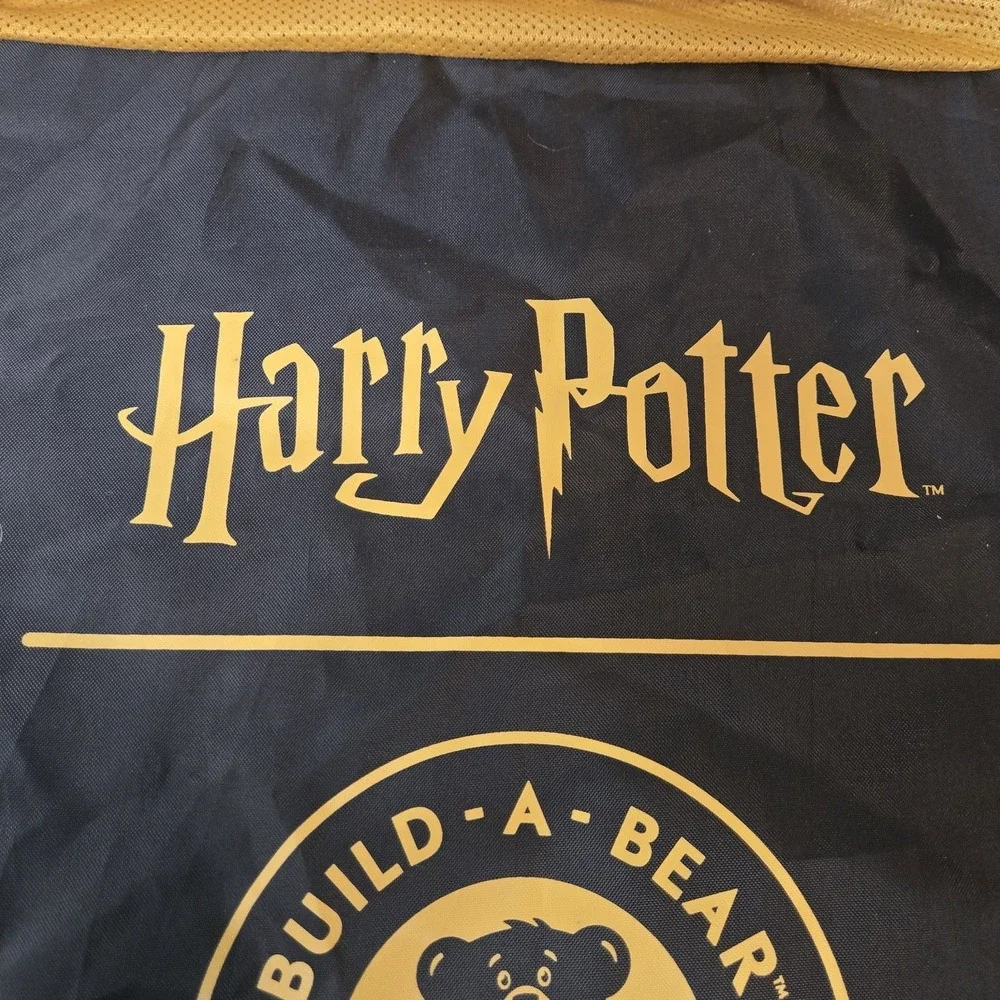 Wizarding World of Harry Potter Build a Bear Workshop‎ Bear Carrier Drawstring